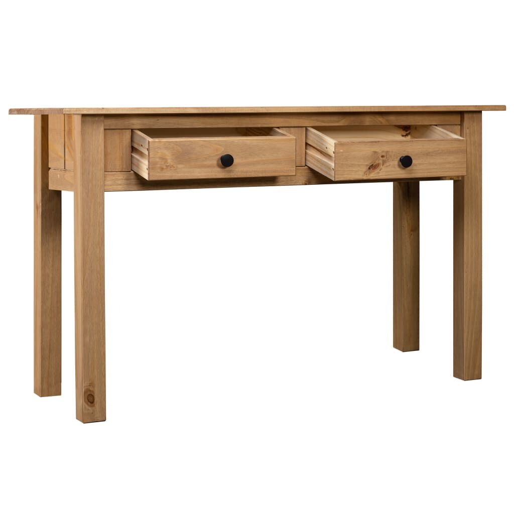Wandtafel Massief Grenenhout 110x40x72 cm - 34% Korting