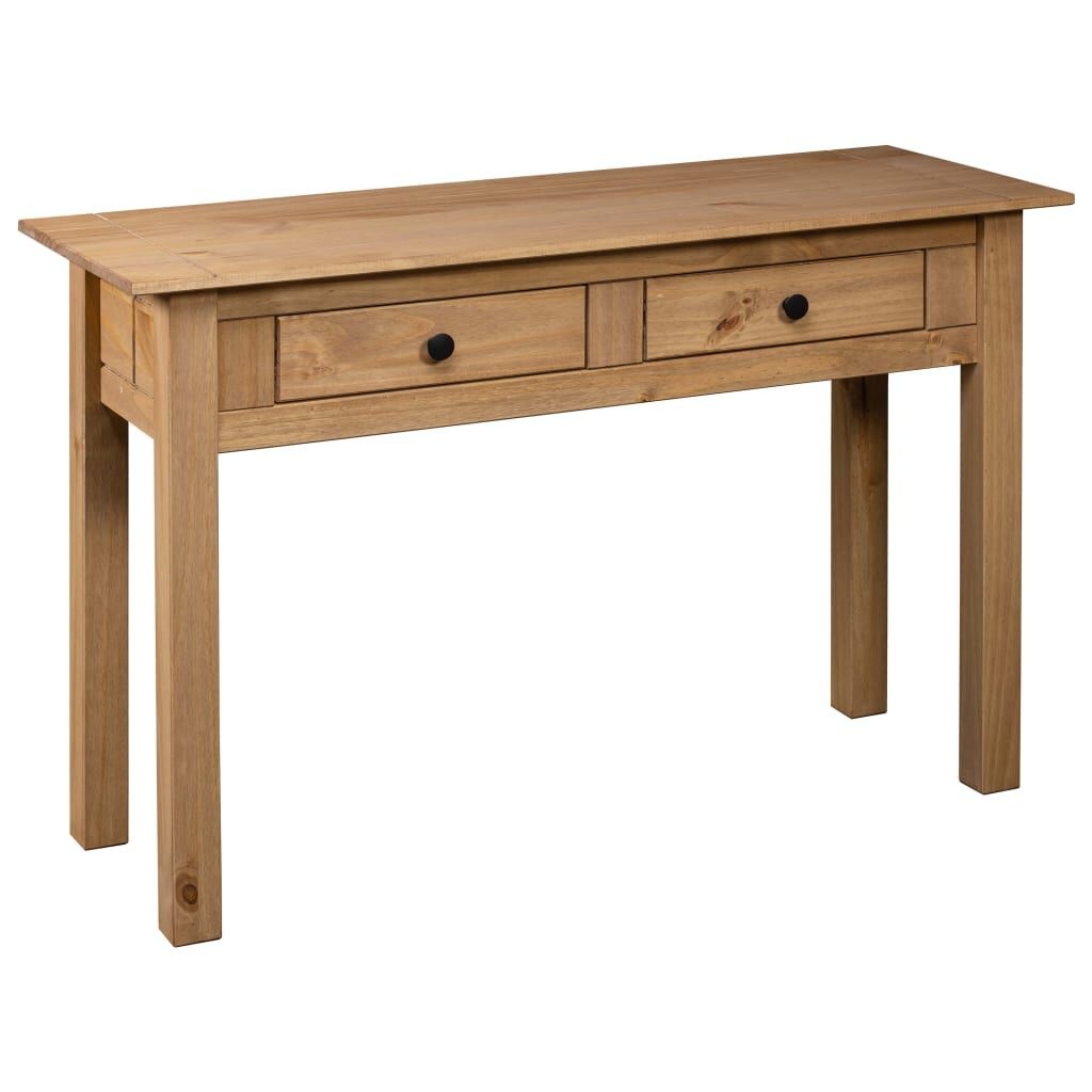 Wandtafel Massief Grenenhout 110x40x72 cm - 34% Korting