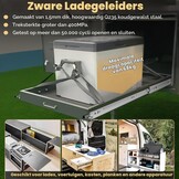 Zware Ladegeleiders 750mm met Vergrendeling - 34% Korting!