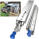Zware Ladegeleiders 750mm met Vergrendeling - 34% Korting!