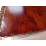 vidaXL Tafelblad Eikenhout Donkerbruin 80x80x4cm - 54% Korting