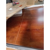 vidaXL Tafelblad Eikenhout Donkerbruin 80x80x4cm - 54% Korting