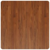 vidaXL Tafelblad Eikenhout Donkerbruin 80x80x4cm - 54% Korting