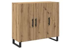 Dressoir Artisan Eiken 90x80 cm - 66% Korting