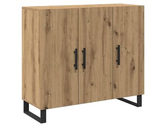 Dressoir Artisan Eiken (54% korting) - 90x34x80 cm