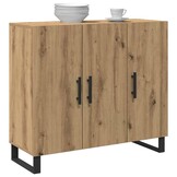 Dressoir Artisan Eiken (54% korting) - 90x34x80 cm