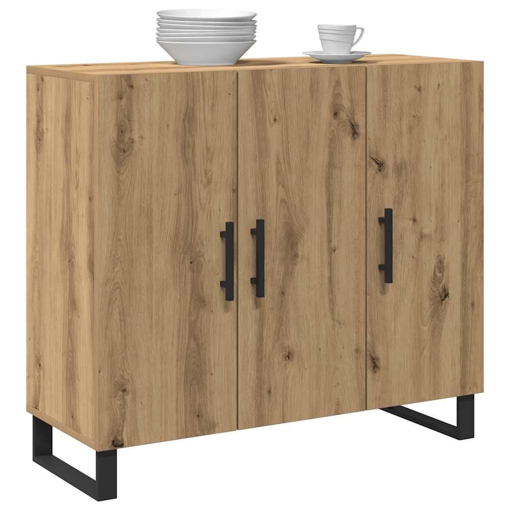 Dressoir Artisan Eiken (54% korting) - 90x34x80 cm