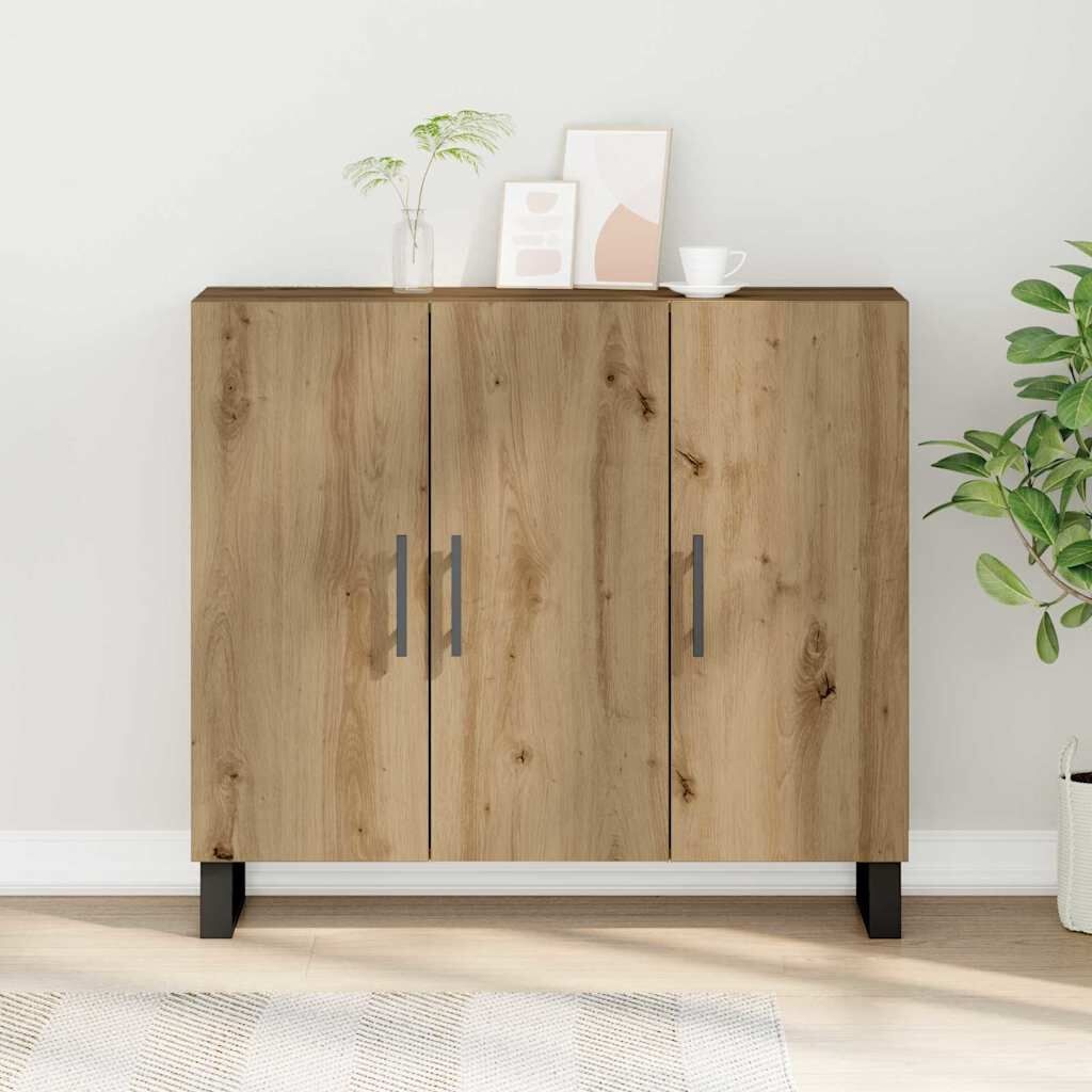 Dressoir Artisan Eiken (54% korting) - 90x34x80 cm