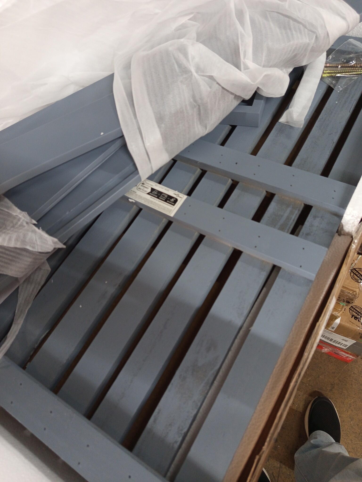 Buitendouche Hout Antraciet - 54% Korting