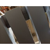 Buitendouche Hout Antraciet - 54% Korting