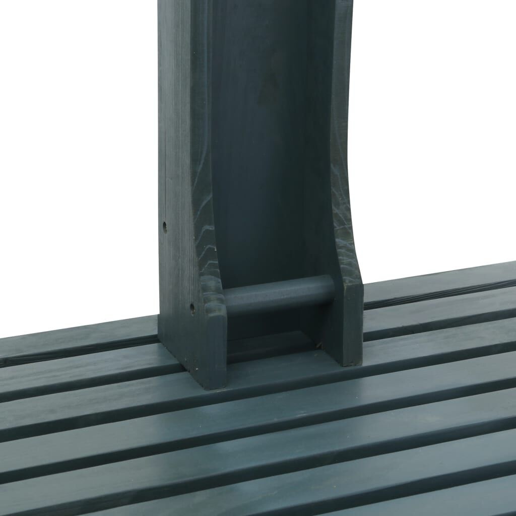 Buitendouche Hout Antraciet - 54% Korting