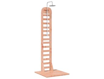 Buitendouche 223 cm Douglas Hout & RVS - 35% Korting