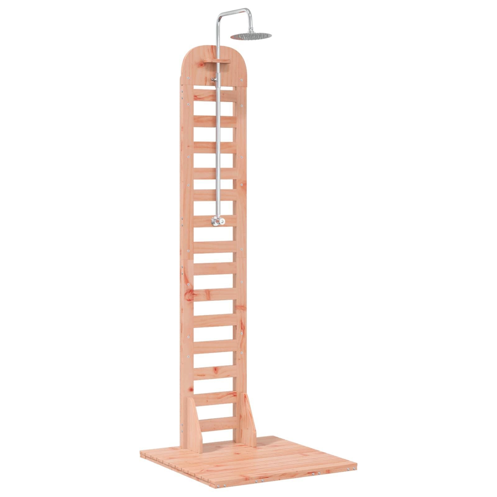 Buitendouche 223 cm Douglas Hout & RVS - 35% Korting