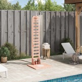 Buitendouche 223 cm Douglas Hout & RVS - 35% Korting
