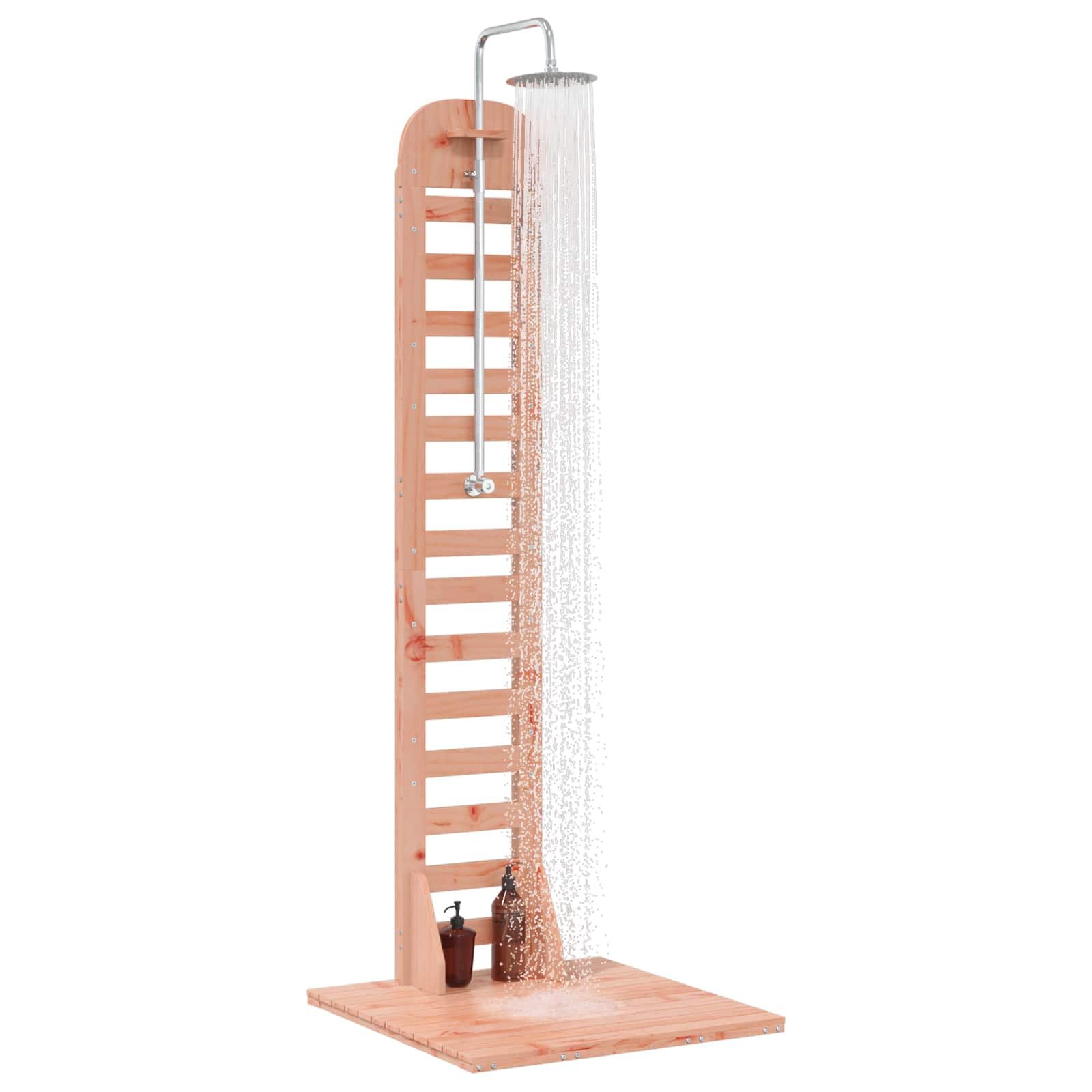 Buitendouche 223 cm Douglas Hout & RVS - 35% Korting