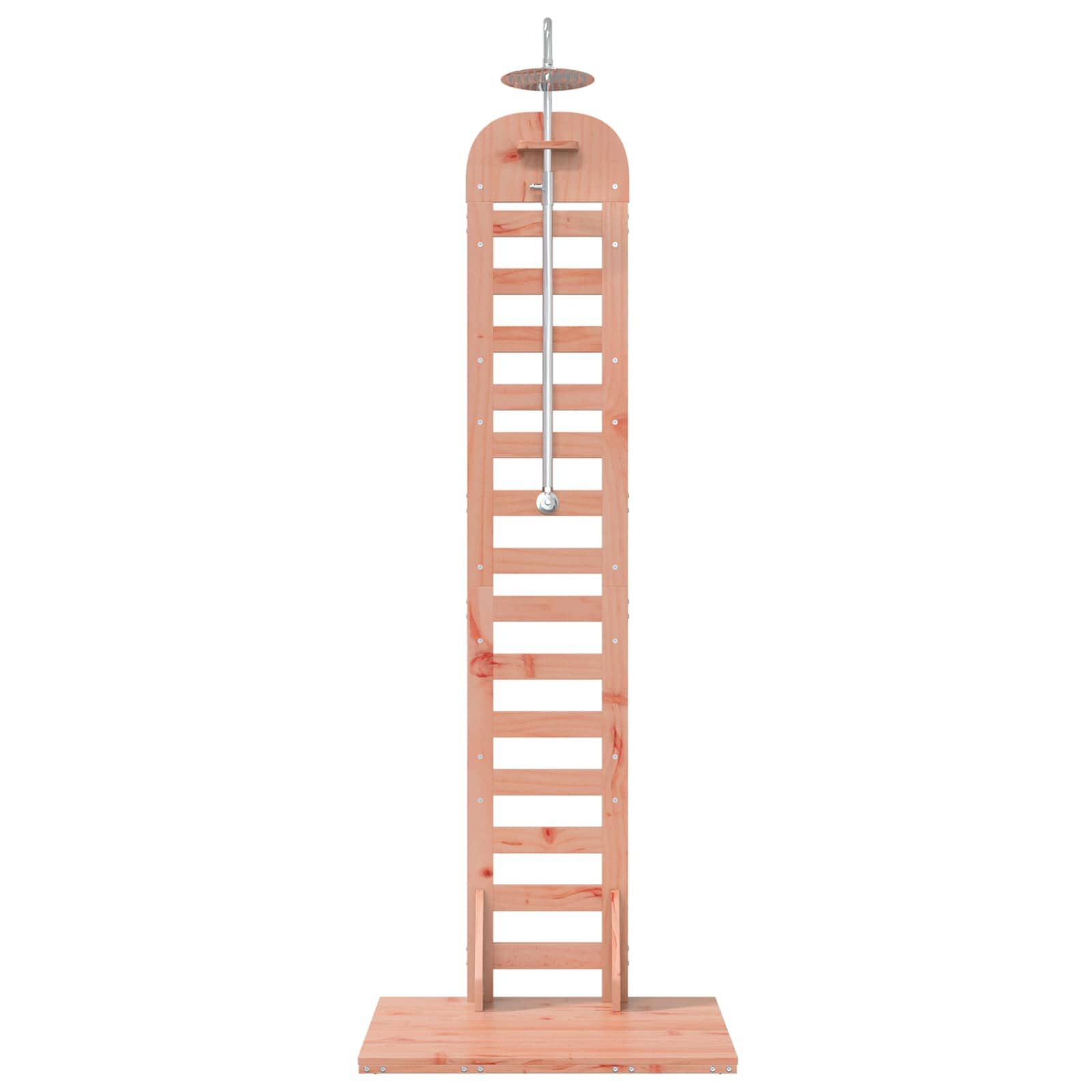 Buitendouche 223 cm Douglas Hout & RVS - 35% Korting