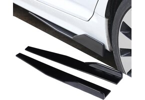 Universele Zijskirts Auto 74,5 cm Zwart (50% Korting)