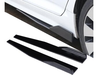 Universele Zijskirts Auto 74,5 cm Zwart (33% Korting)