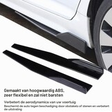 Universele Zijskirts Auto 74,5 cm Zwart (39% Korting)