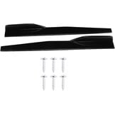 Universele Zijskirts Auto 74,5 cm Zwart (33% Korting)