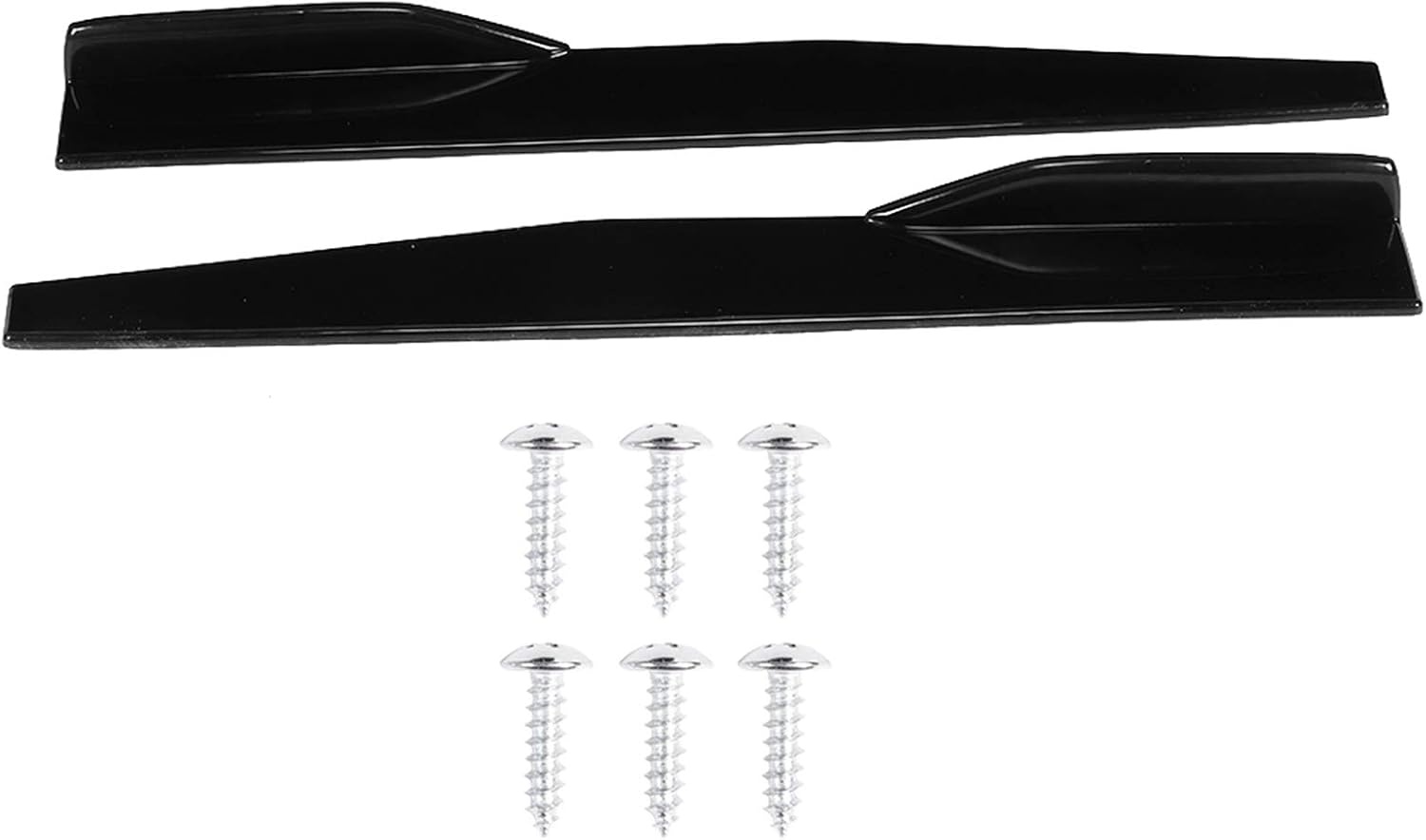 Universele Zijskirts Auto 74,5 cm Zwart (33% Korting)