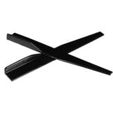 Universele Zijskirts Auto 74,5 cm Zwart (33% Korting)