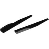 Universele Zijskirts Auto 74,5 cm Zwart (33% Korting)