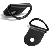30x RVS Zwarte D-ringen Sjorogen voor Aanhanger/Boot - 50% Korting