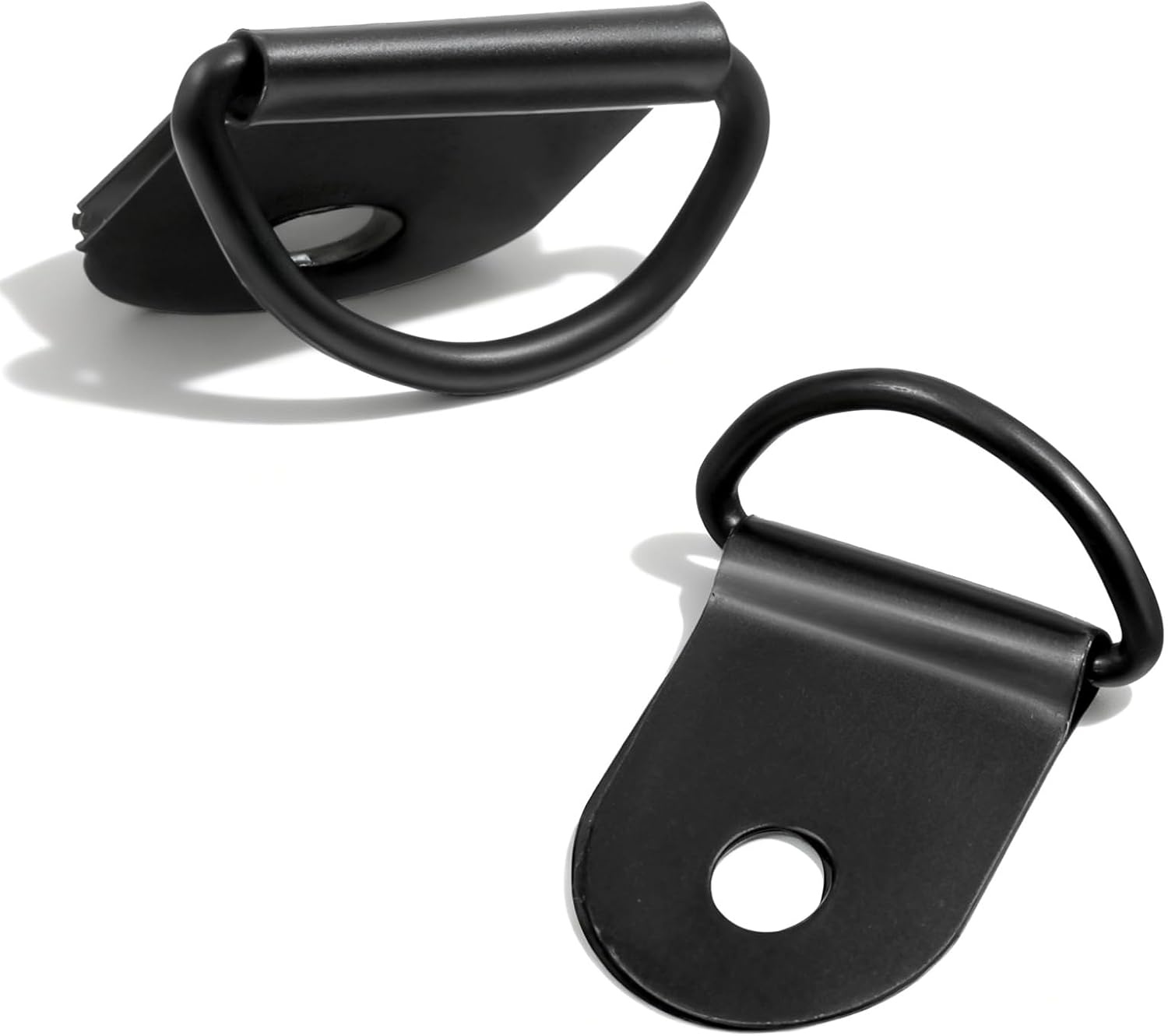 30x RVS Zwarte D-ringen Sjorogen voor Aanhanger/Boot - 50% Korting