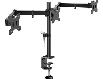 Drievoudige Monitorarm met 28% Korting | 3x 13-24 inch