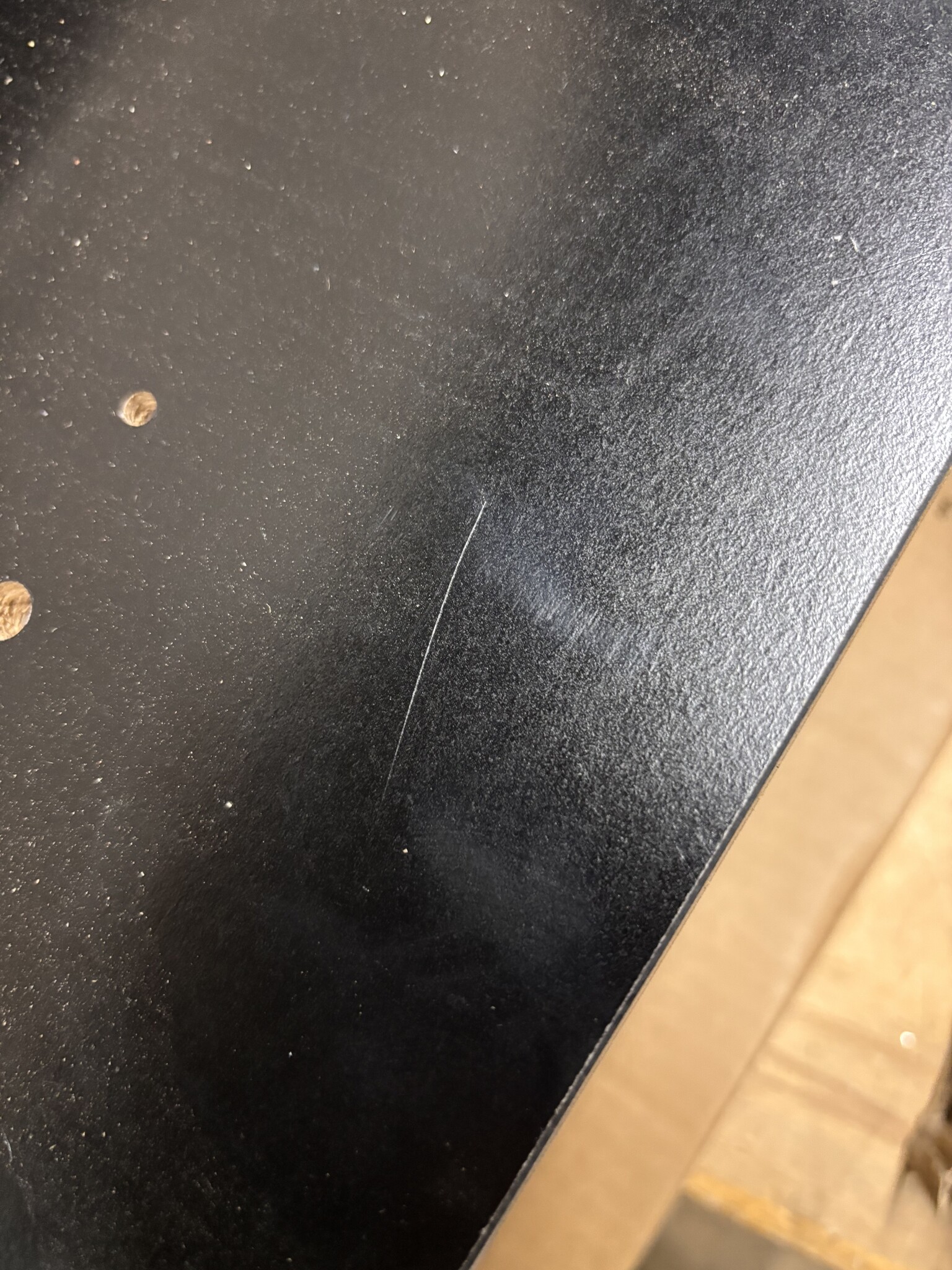 Zwarte Salontafel 90x60x31 cm Bewerkt Hout - 53% Korting!