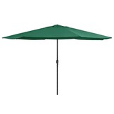 Groene Parasol 390 cm Metaal - 58% Korting!