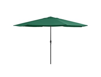 Groene Parasol 390 cm Metaal - 58% Korting!