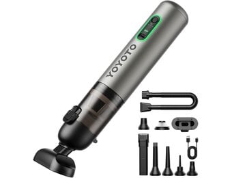 Accu Handstofzuiger Mini Auto/Thuis 22000 Pa - 53% Korting