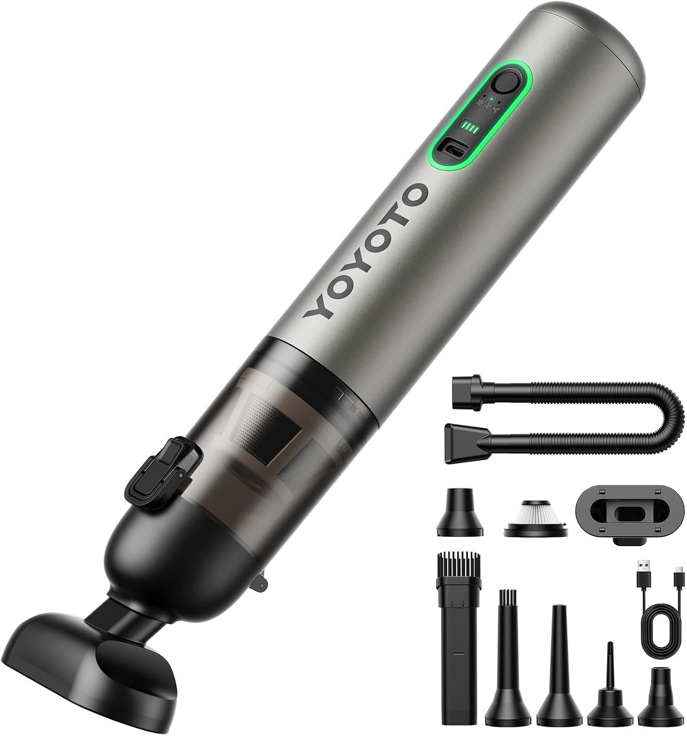 Accu Handstofzuiger Mini Auto/Thuis 22000 Pa - 53% Korting