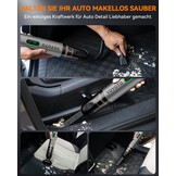 Accu Handstofzuiger Mini Auto/Thuis 22000 Pa - 53% Korting