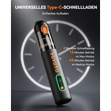 Draadloze Handstofzuiger - 22000 Pa - 33% Korting