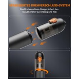 Draadloze Handstofzuiger - 22000 Pa - 33% Korting
