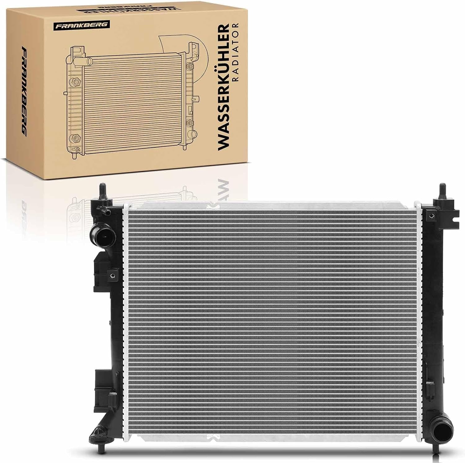 Radiator Kia Rio IV & Stonic 1.0L (2017-2024) Hand. -34%