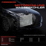 Radiator Kia Rio IV & Stonic 1.0L (2017-2024) Hand. -34%