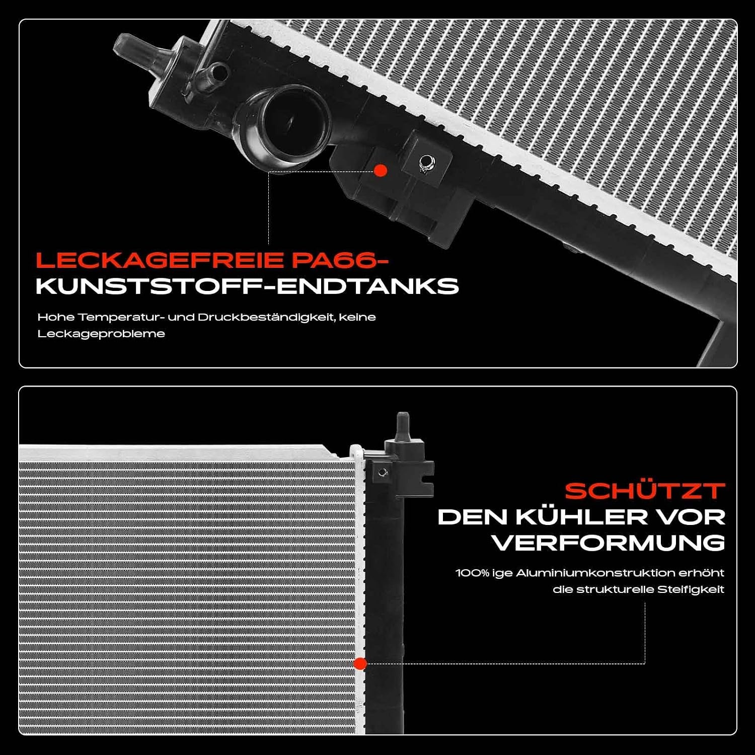 Radiator Kia Rio IV & Stonic 1.0L (2017-2024) Hand. -34%