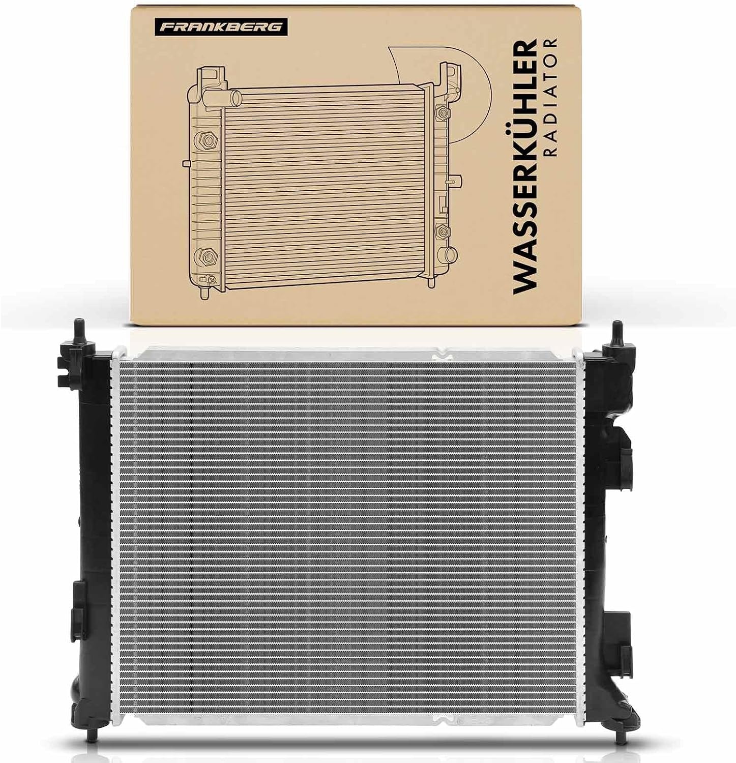 Radiator Kia Rio IV & Stonic 1.0L (2017-2024) Hand. -34%