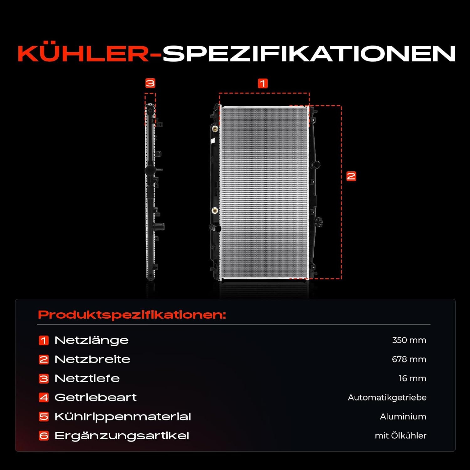 Radiateur Motorkoeling Honda Insight ZE 1.3L Benzine (34% Korting)