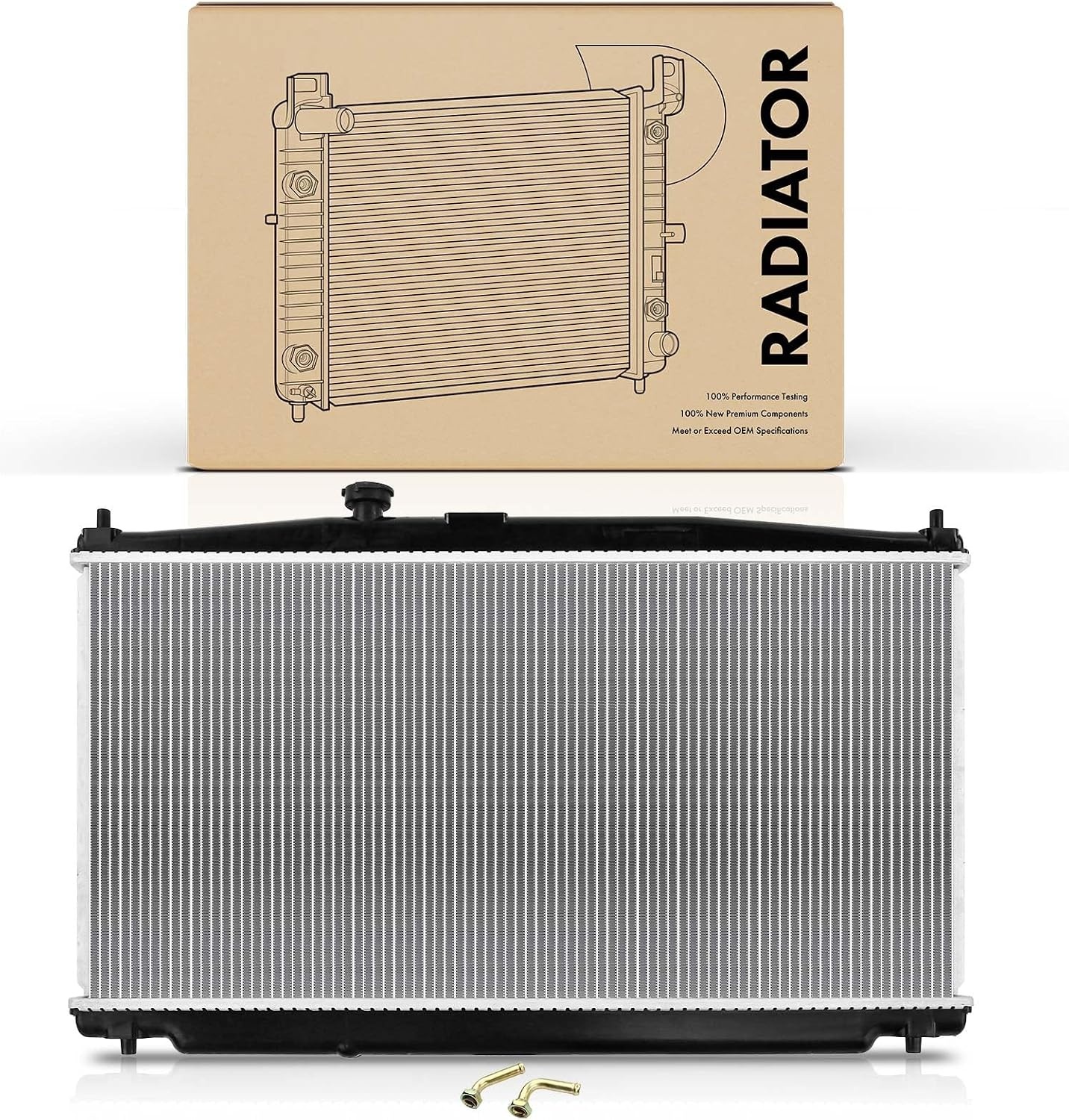 Radiateur Motorkoeling Honda Insight ZE 1.3L Benzine (34% Korting)