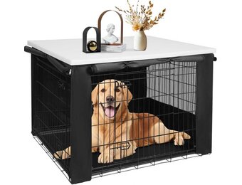 Waterdichte Hondenbench Hoes 109x73x76 cm - 34% Korting