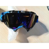 Motorcrossbril met Korting (48%) - Universeel Anti-Condens Zwart Blauw