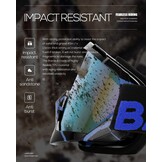 Motorcrossbril met Korting (48%) - Universeel Anti-Condens Zwart Blauw
