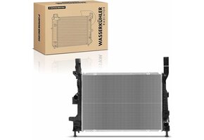 Radiateur 52% Korting, geschikt voor Ford C-Max, Focus, Kuga 1.5L (vanaf 2014)