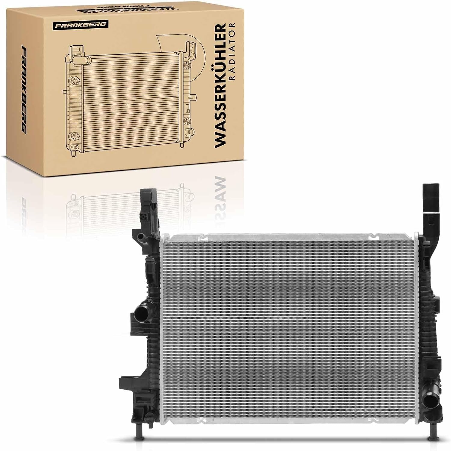 Radiateur 1.5L - Ford C-Max/Focus/Kuga (34% korting)