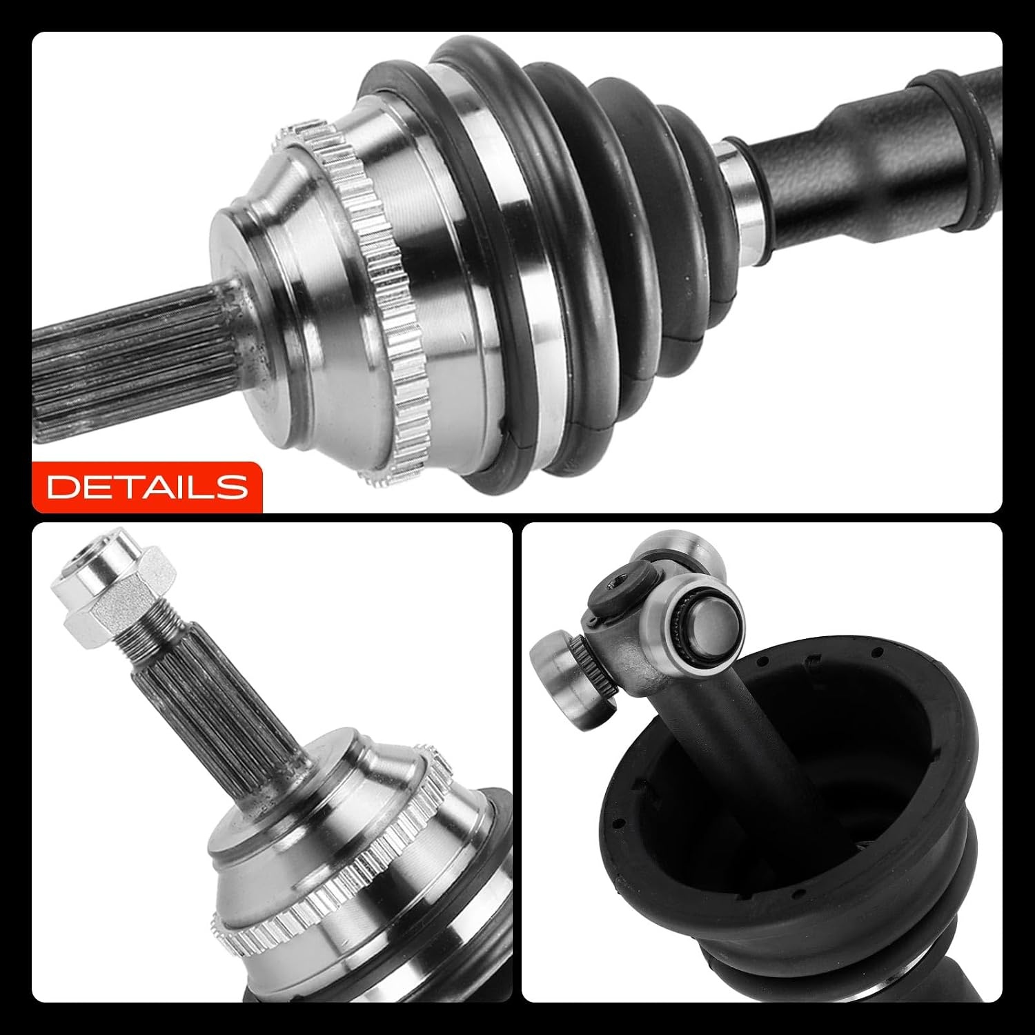 Aandrijfas Links Renault Clio II Sport 2.0 16V (2001-2009) - 34% Korting